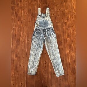 Vintage 90’s Snow Denim Overalls